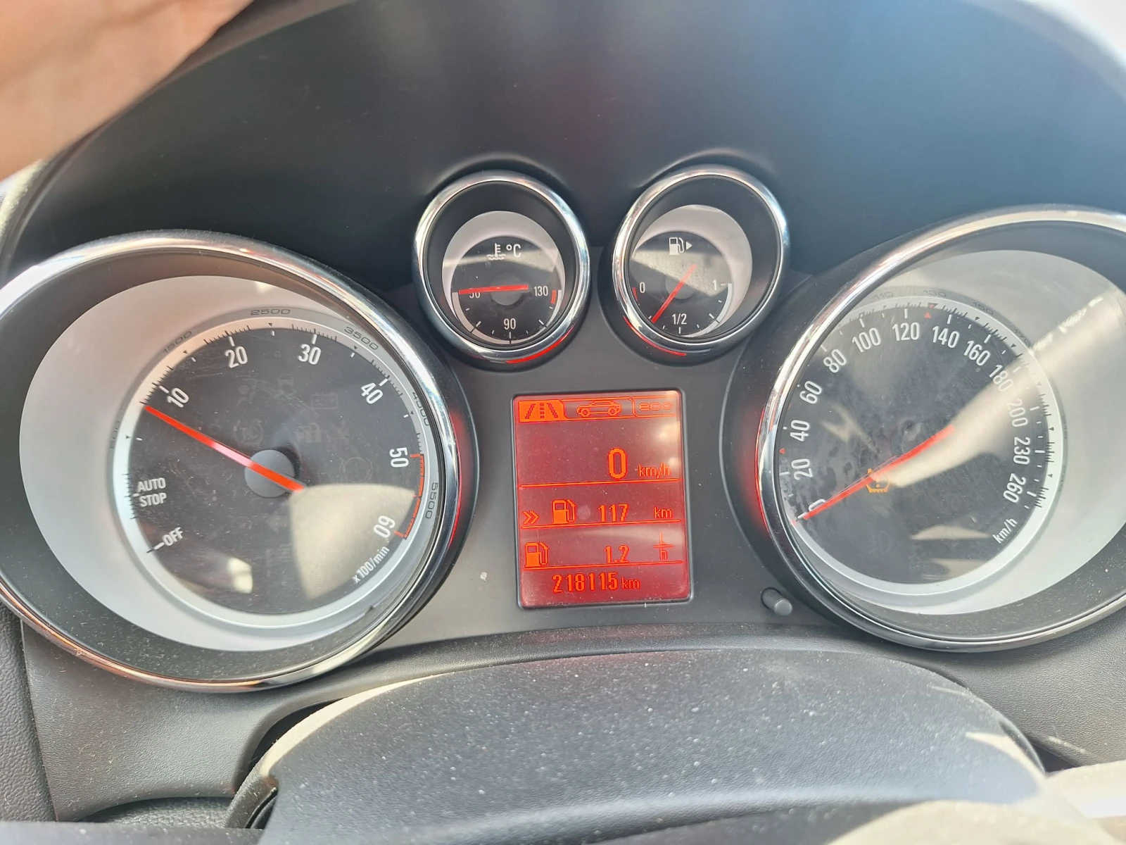 Opel Astra 1.6 ECObultec, снимка 12 - Автомобили и джипове - 54955975