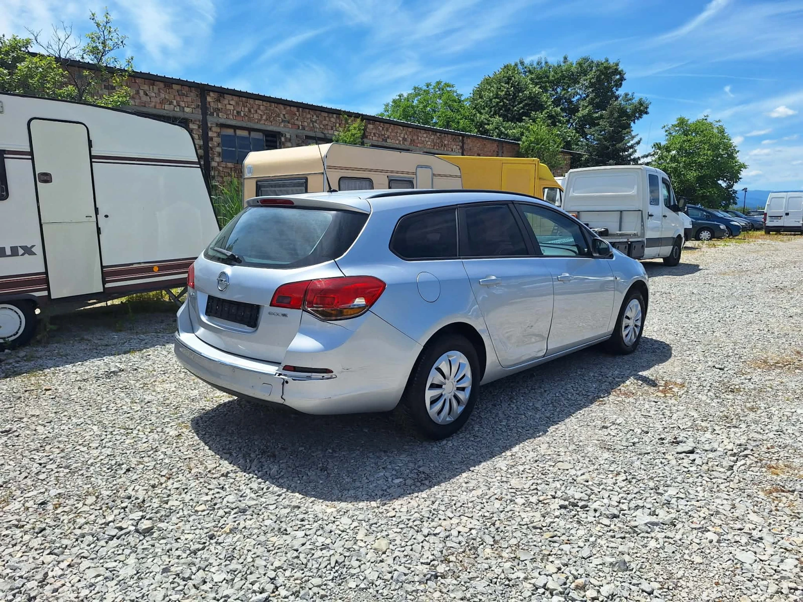 Opel Astra 1.6 ECObultec, снимка 2 - Автомобили и джипове - 54955975