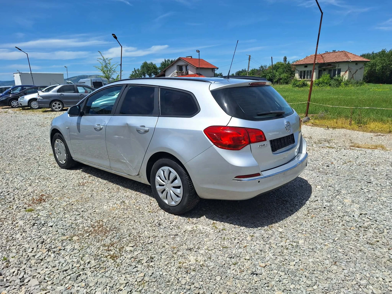 Opel Astra 1.6 ECObultec, снимка 4 - Автомобили и джипове - 54955975