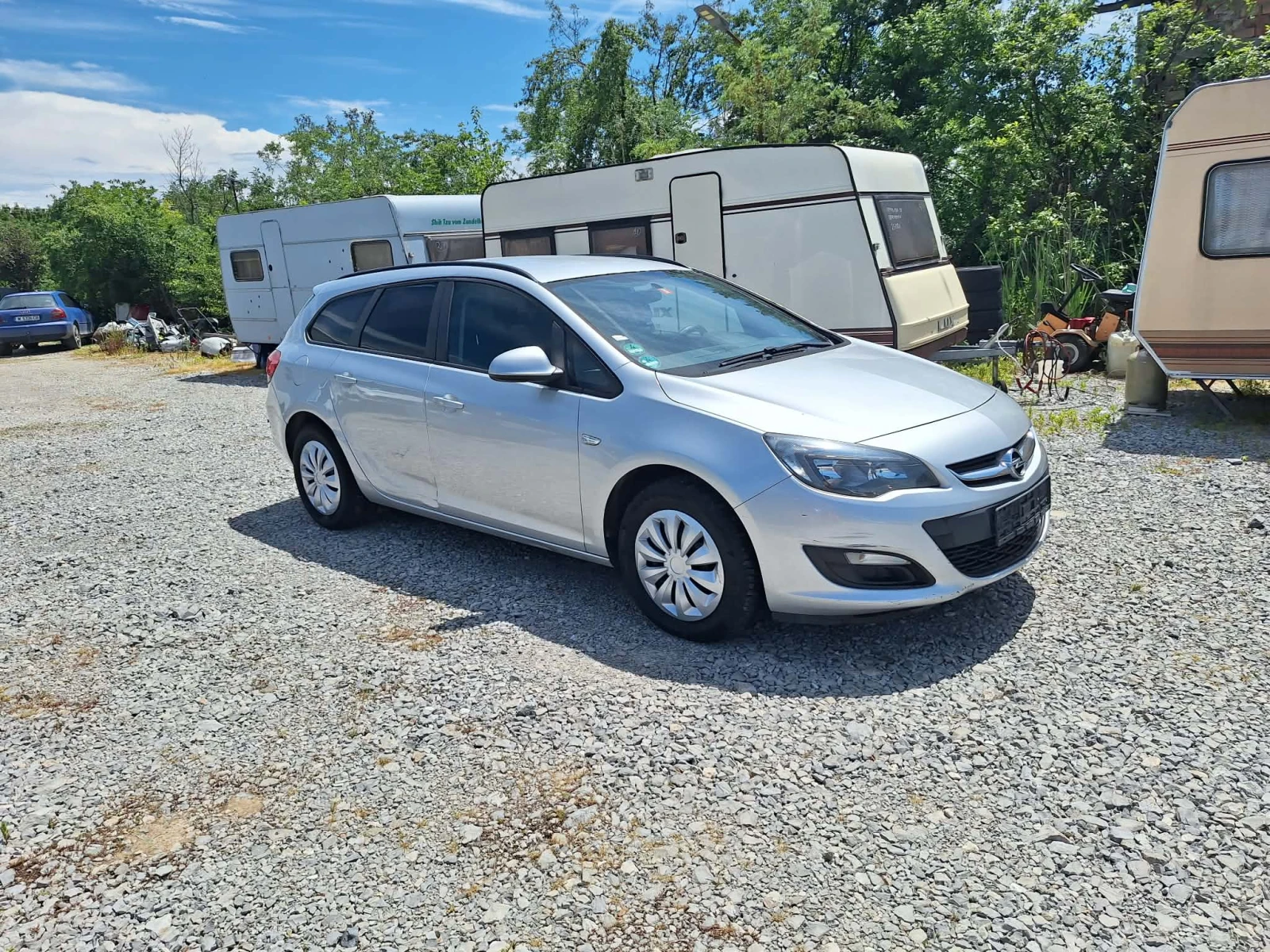 Opel Astra 1.6 ECObultec