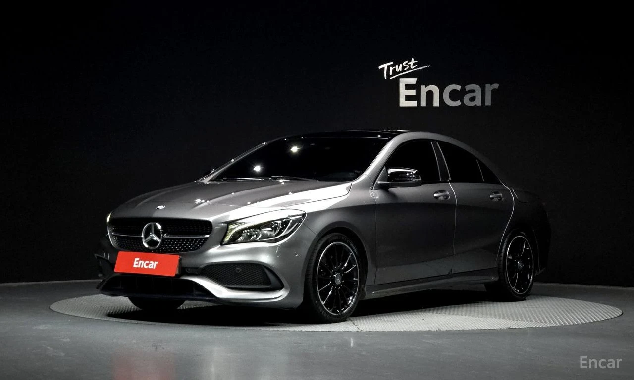 Mercedes-Benz CLA 250 AMG LINE* 4MATIC* ПОДГРЕВ* НАВИГАЦИЯ