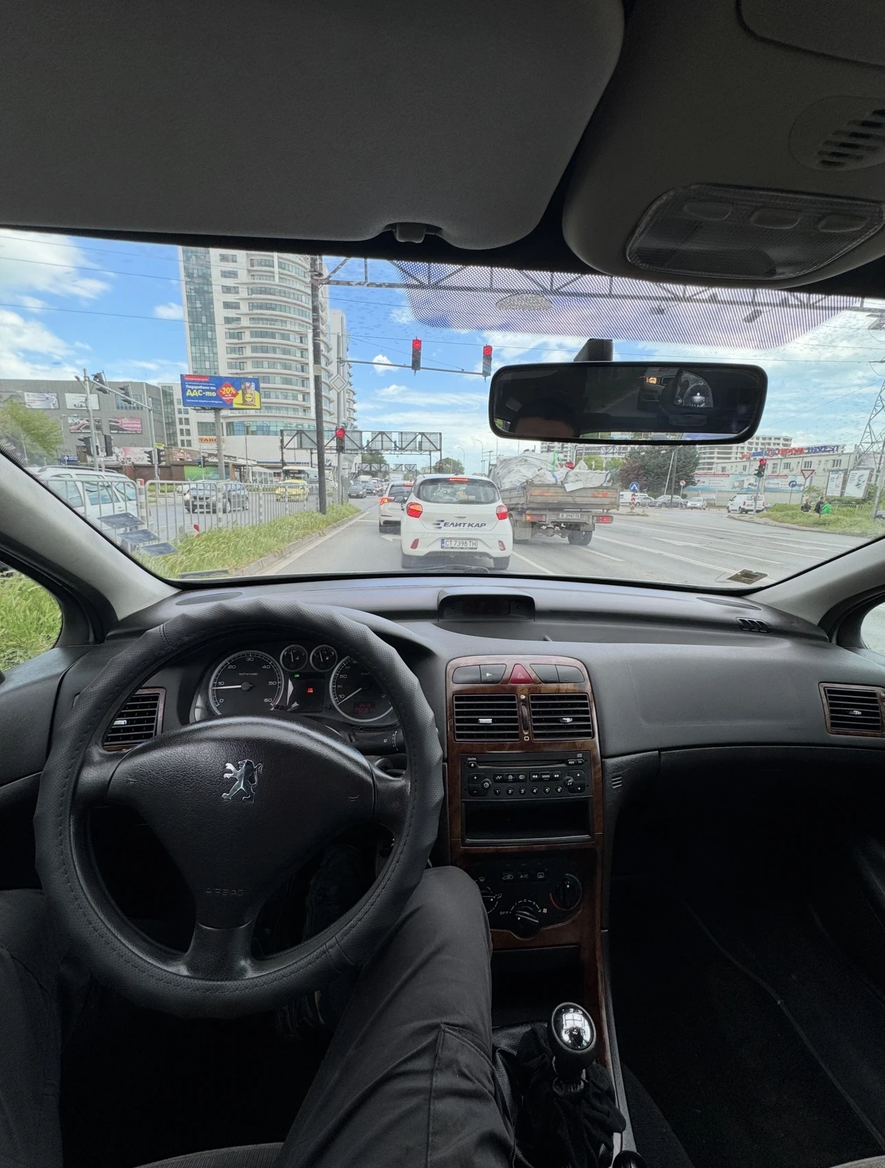 Peugeot 307, снимка 2 - Автомобили и джипове - 55086775