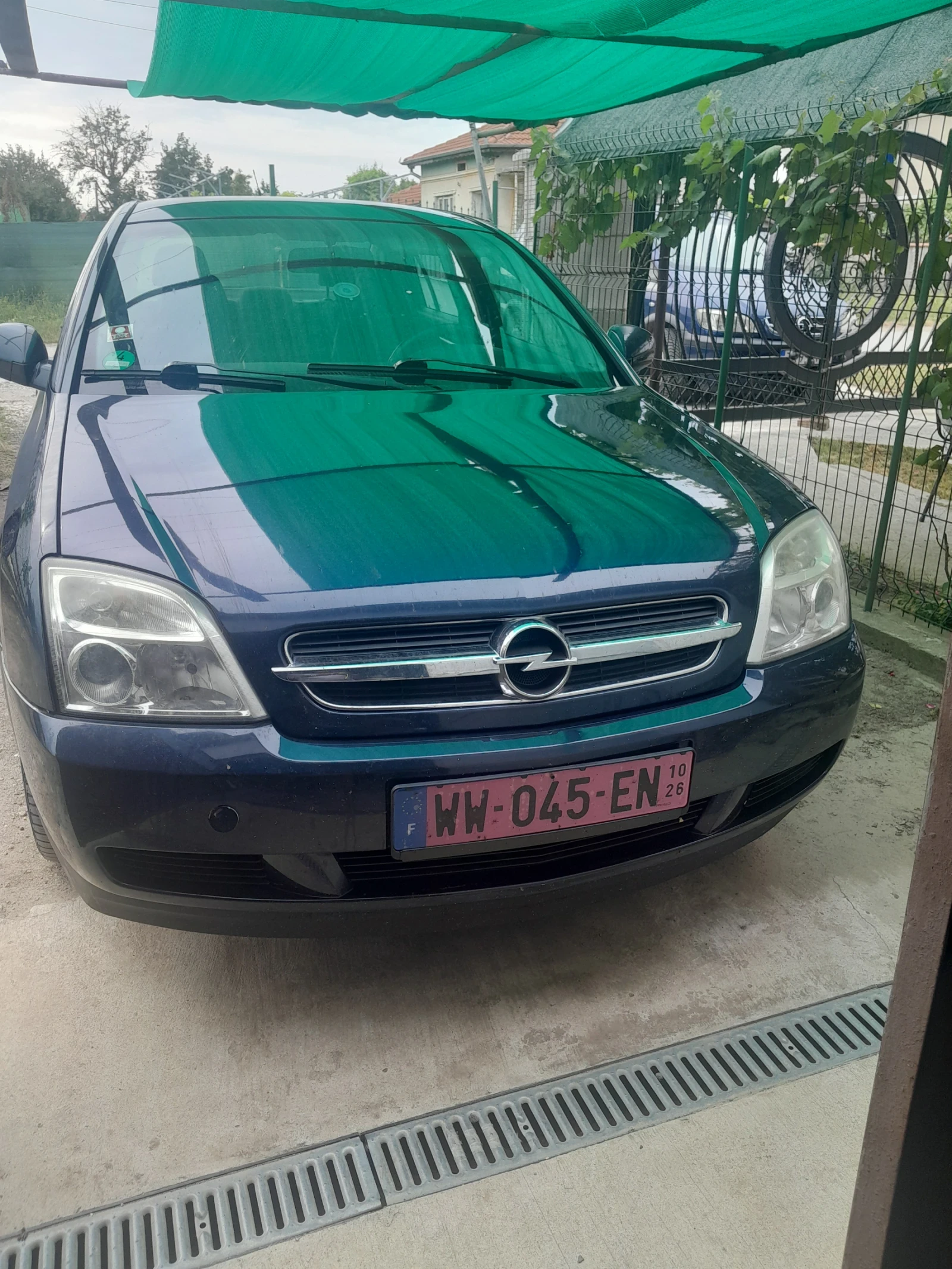 Opel Vectra 2.2DTI 92KW.125HP.280NM.1500RPM 2003г.