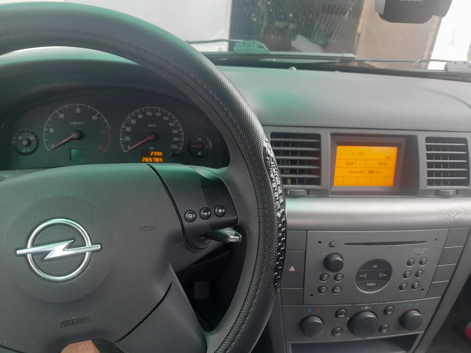 Opel Vectra 2.2DTI 92KW.125HP.280NM.1500RPM 2003г., снимка 4 - Автомобили и джипове - 55136181