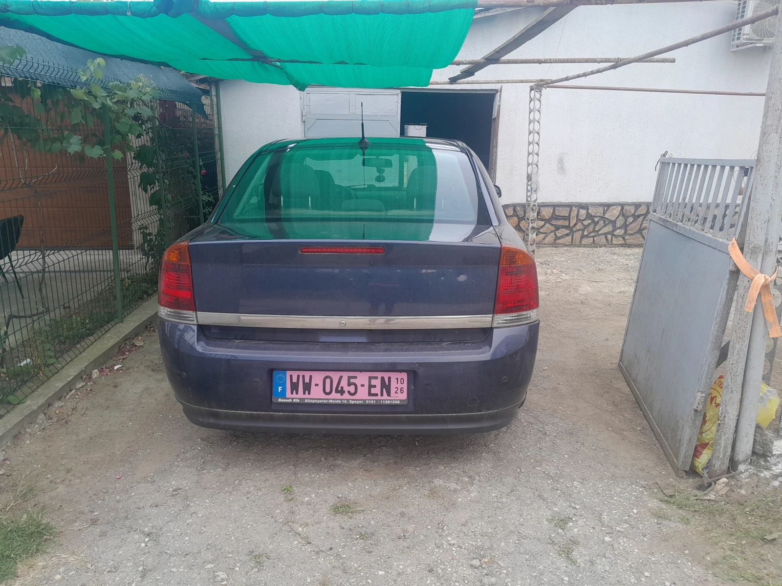 Opel Vectra 2.2DTI 92KW.125HP.280NM.1500RPM 2003г., снимка 2 - Автомобили и джипове - 55136181