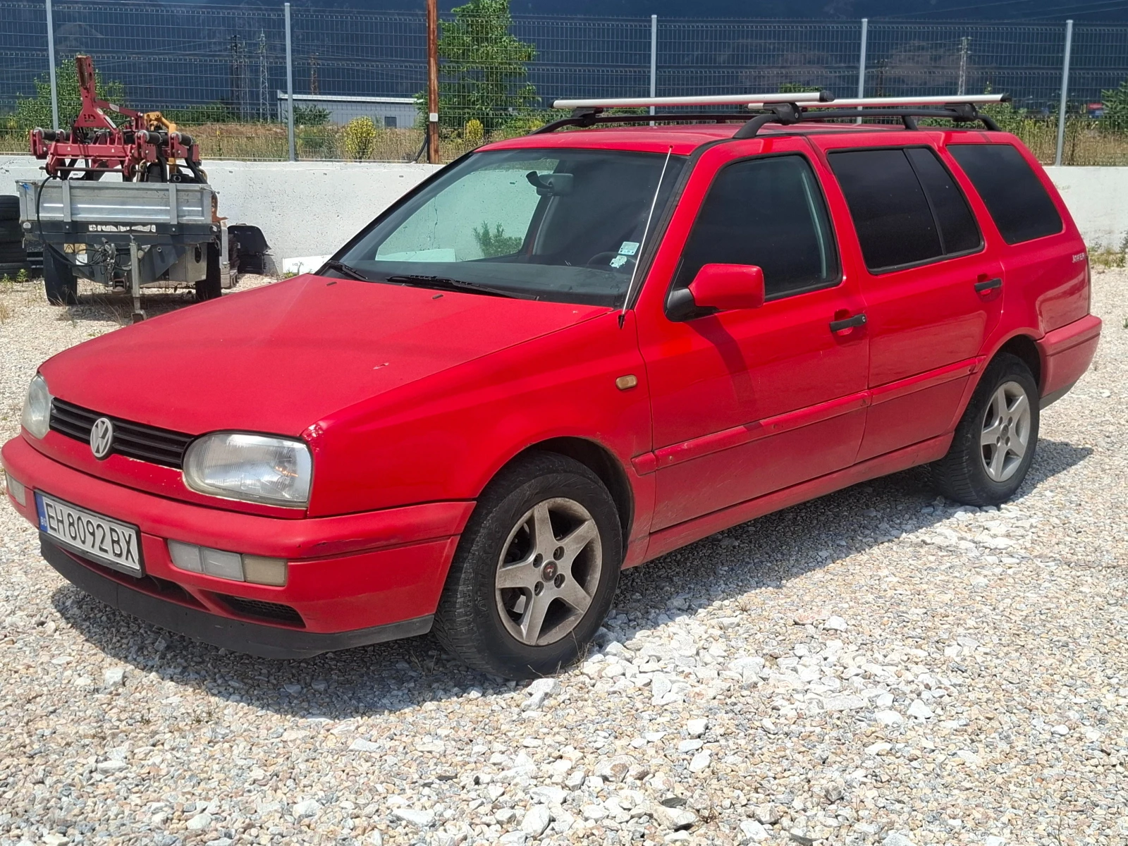 VW Golf 1.8/Газ/Климатик