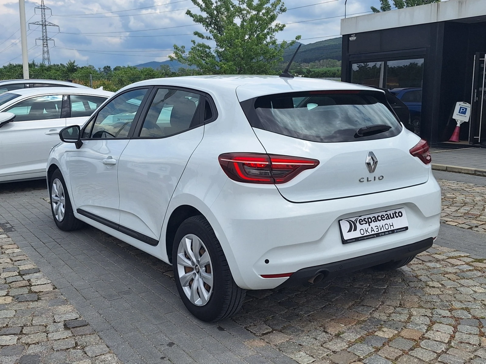 Renault Clio 1.0Tce/90к.с., снимка 4 - Автомобили и джипове - 55174390