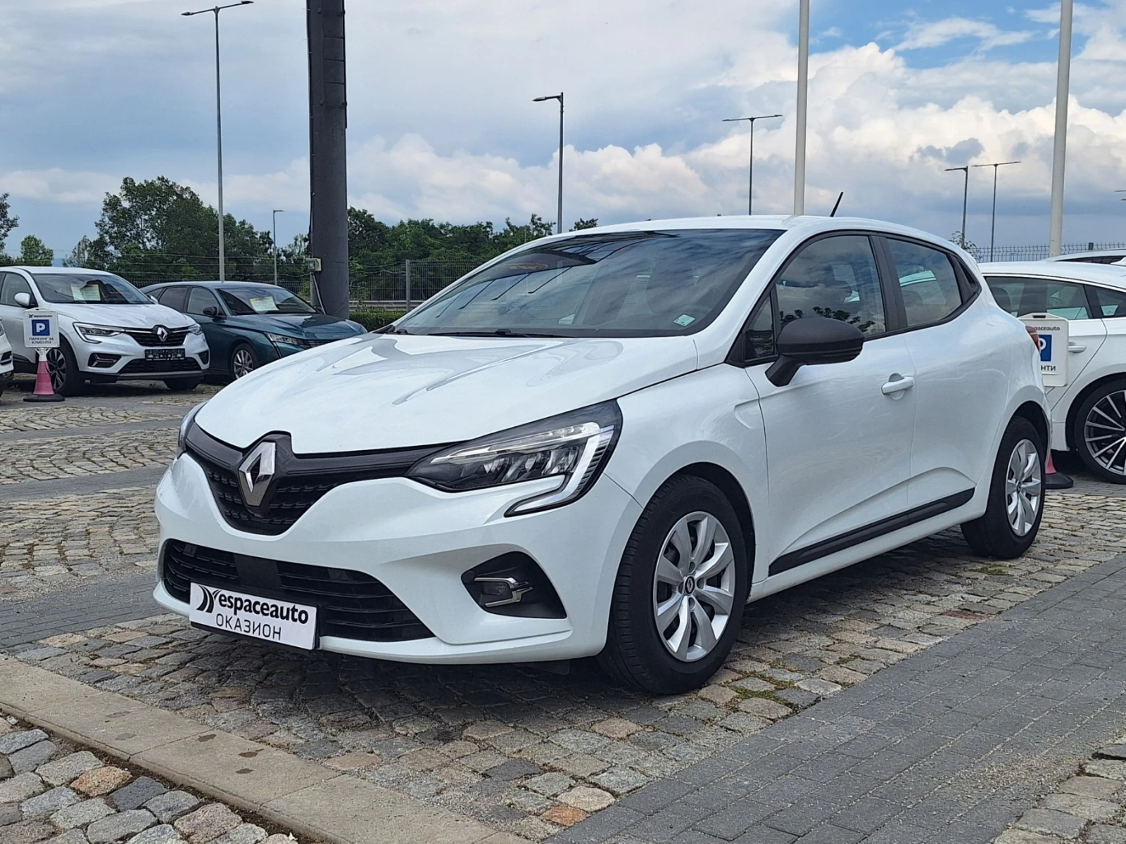 Renault Clio 1.0Tce/90к.с.