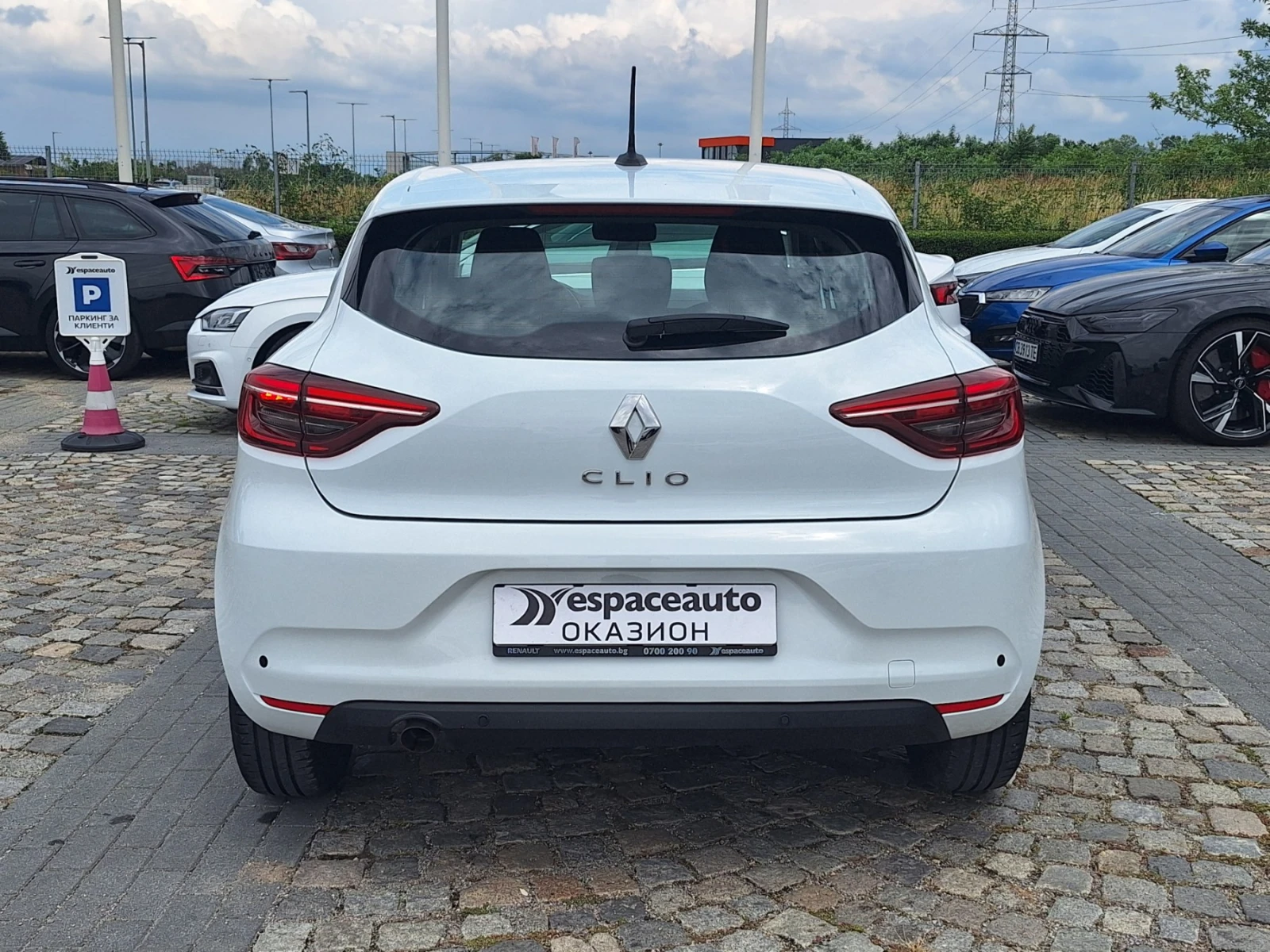 Renault Clio 1.0Tce/90к.с., снимка 5 - Автомобили и джипове - 55174390