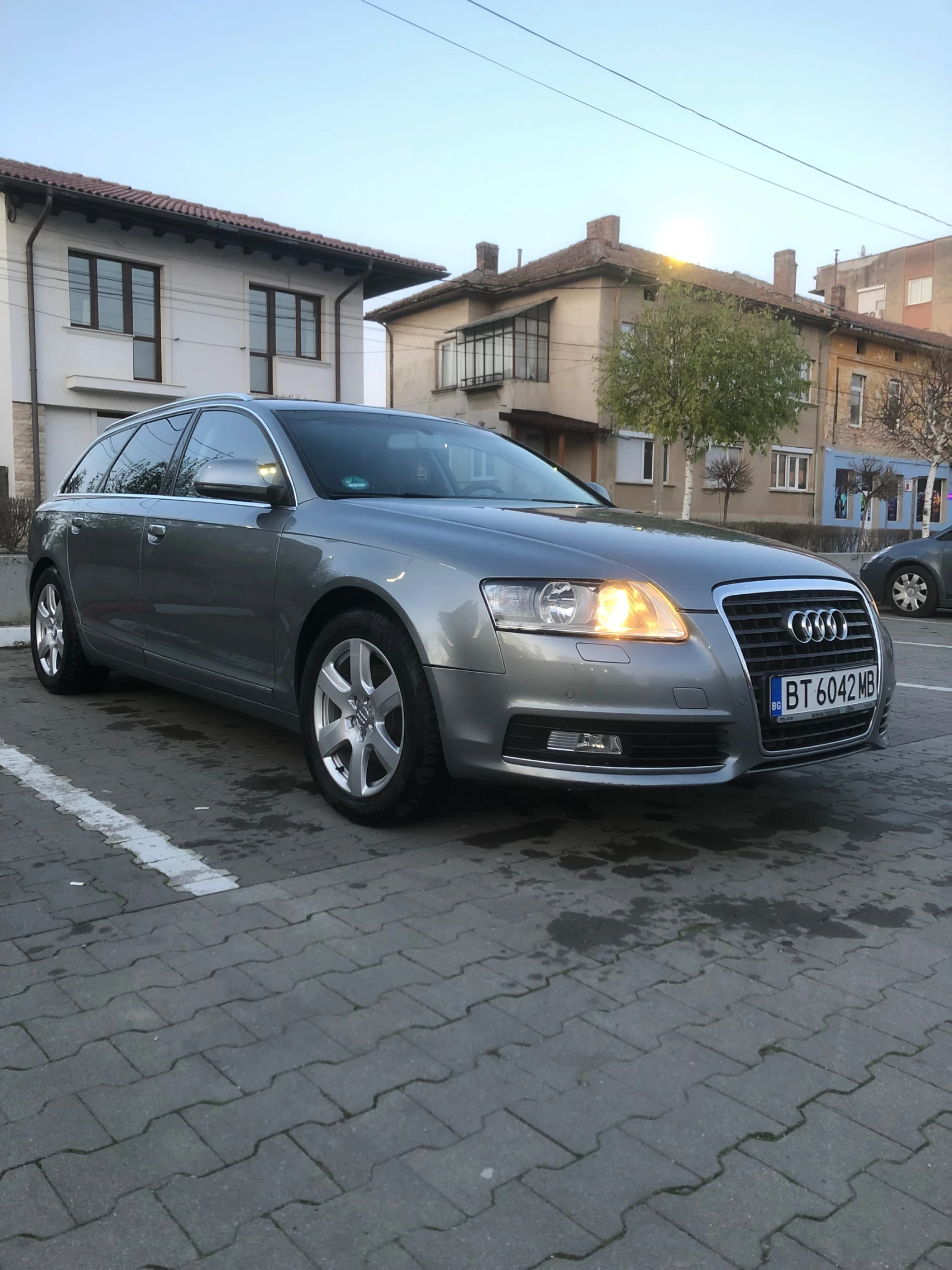 Audi A6 2.7TDI/190hp/2011г., снимка 9 - Автомобили и джипове - 55264969