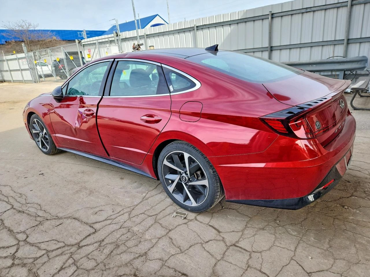 Hyundai Sonata 1.6l Sel Plus, снимка 2 - Автомобили и джипове - 55383249