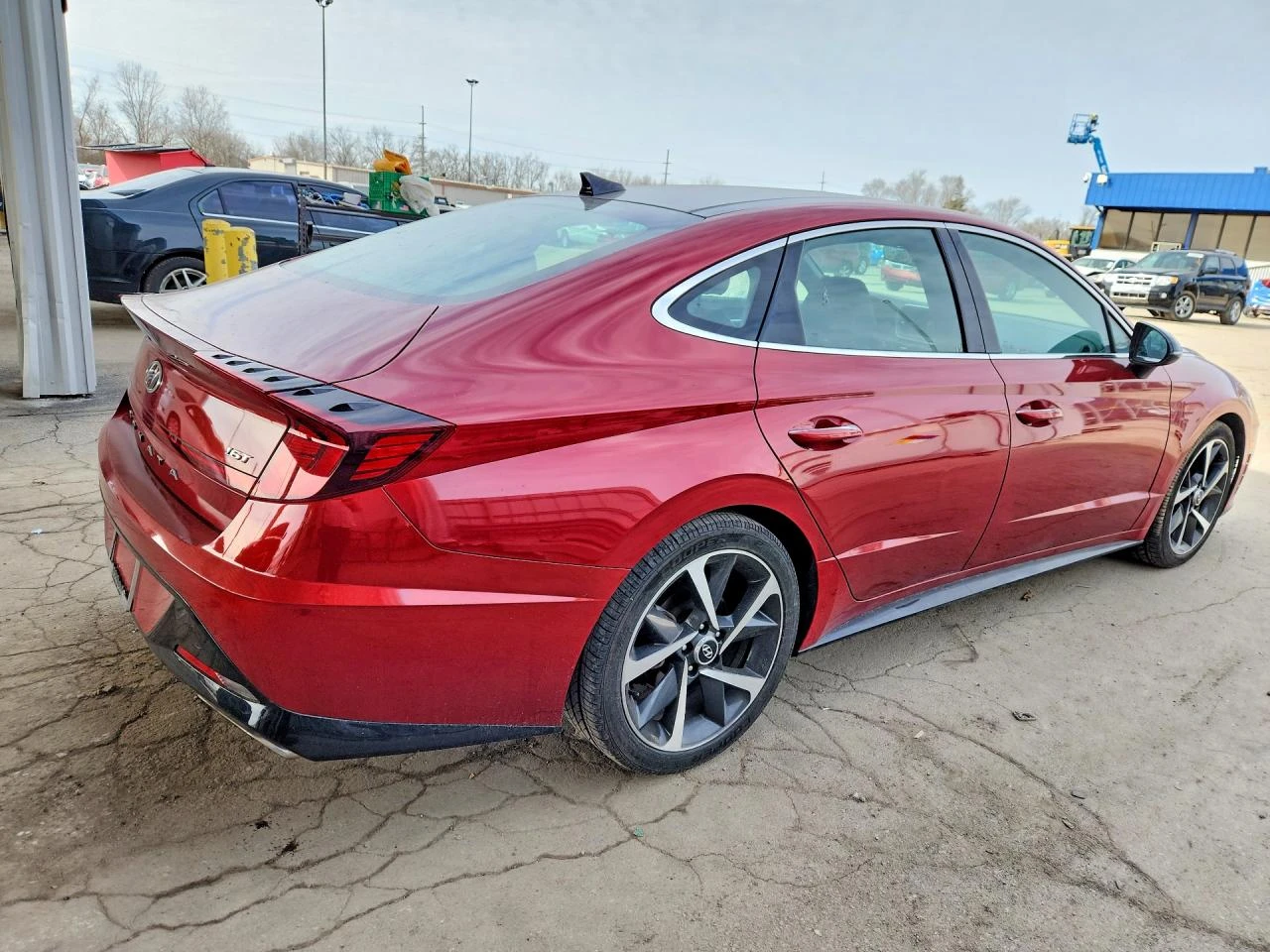 Hyundai Sonata 1.6l Sel Plus, снимка 3 - Автомобили и джипове - 55383249