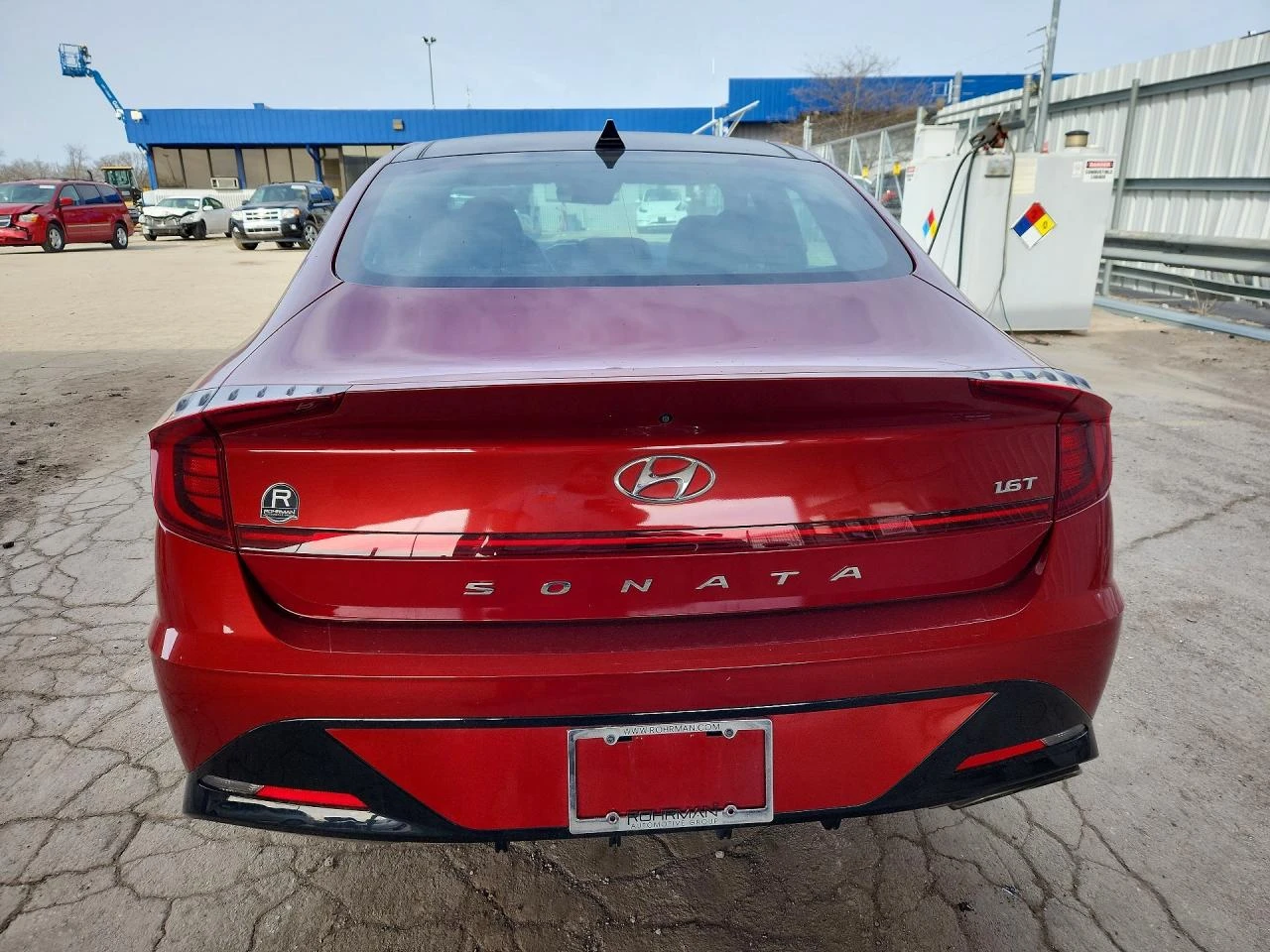 Hyundai Sonata 1.6l Sel Plus, снимка 6 - Автомобили и джипове - 55383249