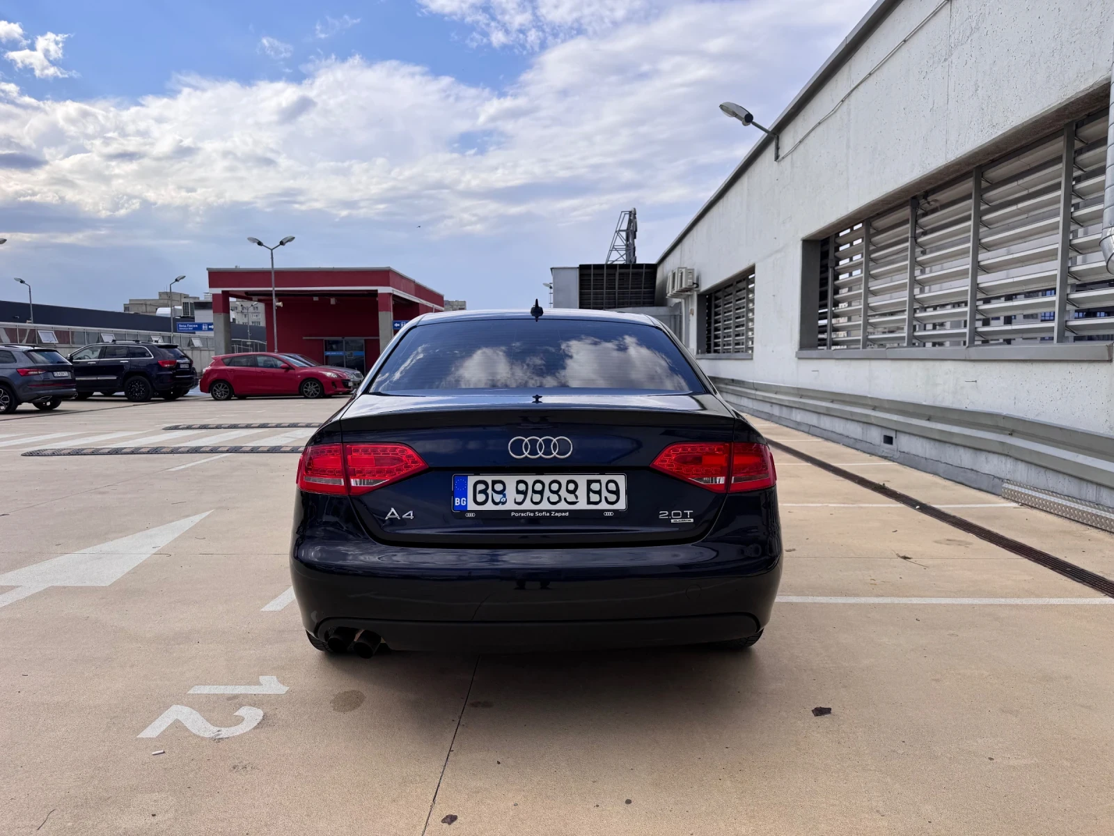 Audi A4 2.0 TFSI QUATTRO , снимка 8 - Автомобили и джипове - 55396091