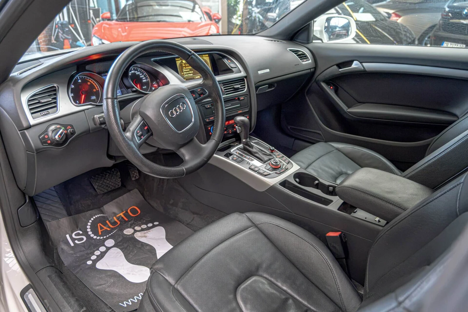Audi A5 3.0TDI/Quattro/Обдухване/PDC/F1/Coupe, снимка 7 - Автомобили и джипове - 55407752