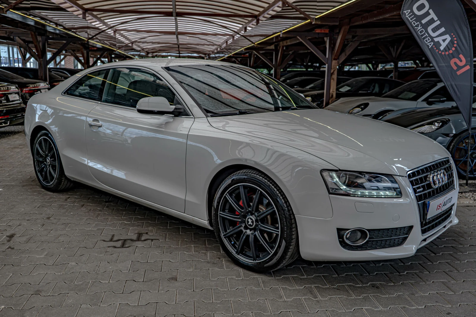 Audi A5 3.0TDI/Quattro/Обдухване/PDC/F1/Coupe, снимка 3 - Автомобили и джипове - 55407752