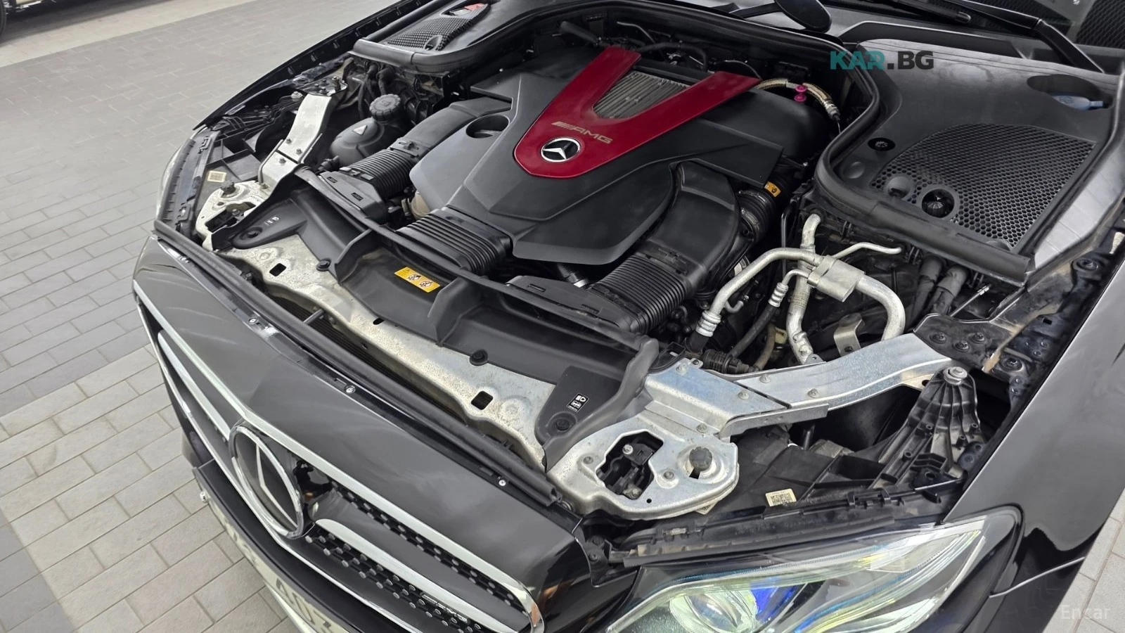 Mercedes-Benz E 43 AMG 4MATIC* КОЖА* ПОДГРЕВ* ОБДУХВ* BURMASTER* PANO* 36, снимка 6 - Автомобили и джипове - 55417105
