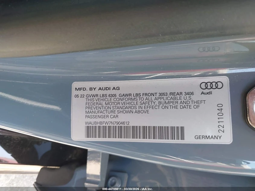 Audi E-Tron GT Rs Quattro, снимка 9 - Автомобили и джипове - 55534526