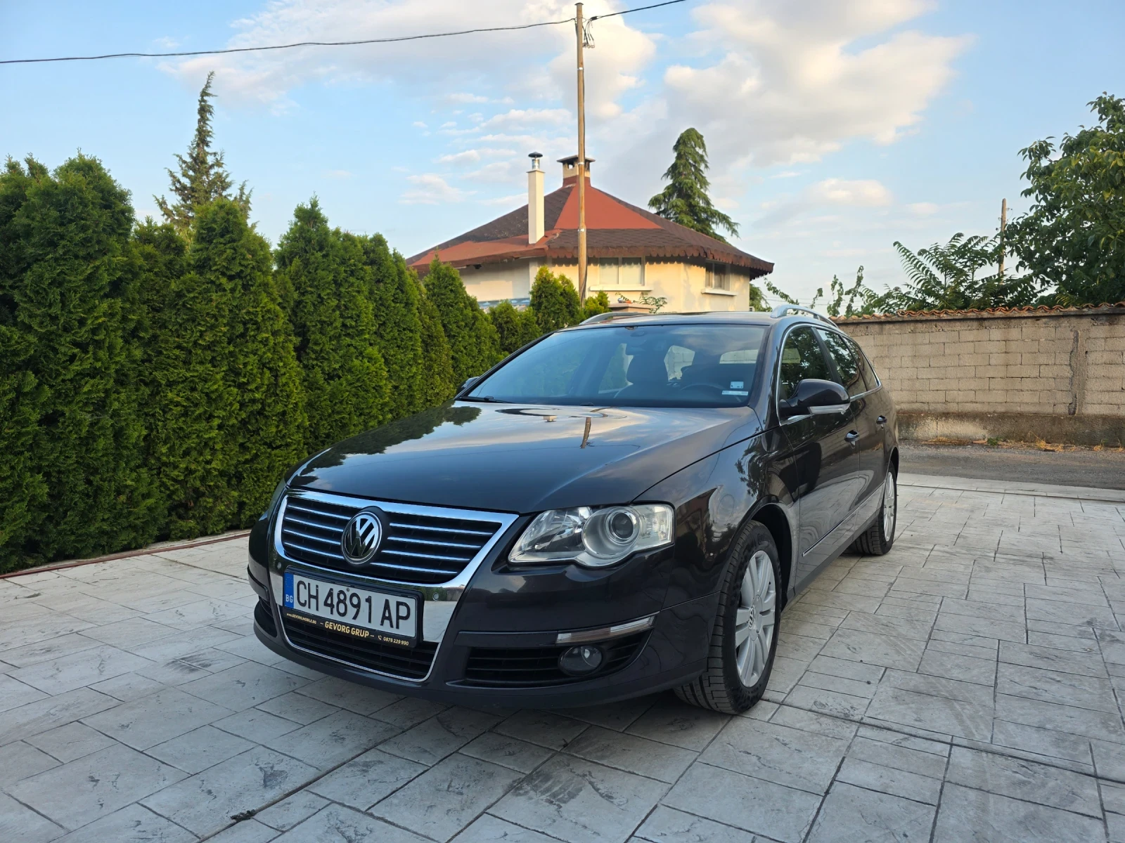 VW Passat 2.0 TDI НАПЪЛНО ОБСЛУЖЕН 
