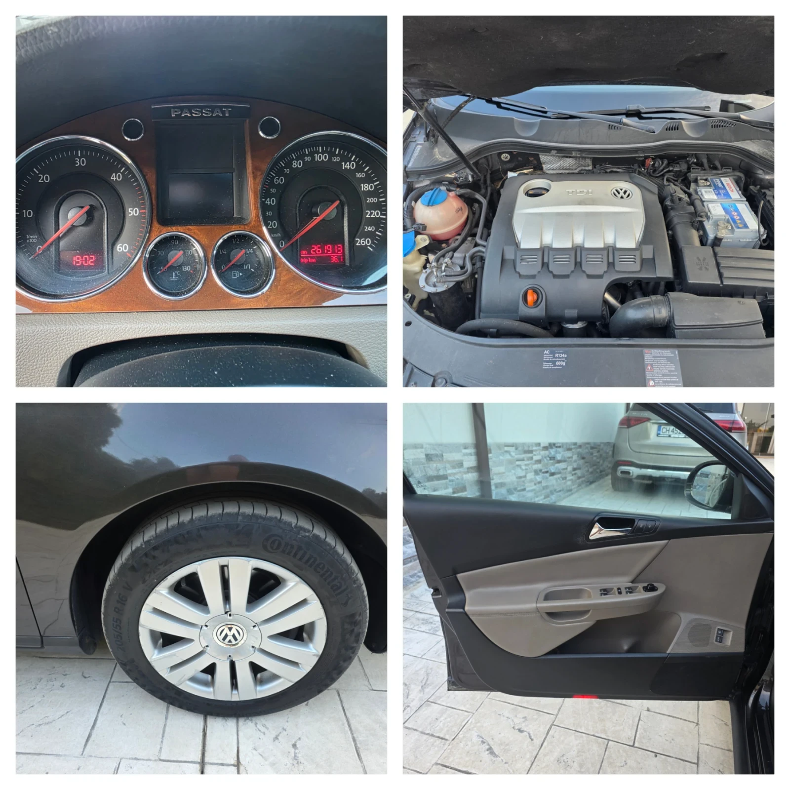 VW Passat 2.0 TDI НАПЪЛНО ОБСЛУЖЕН , снимка 17 - Автомобили и джипове - 55656946