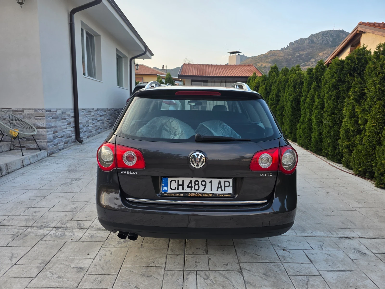 VW Passat 2.0 TDI НАПЪЛНО ОБСЛУЖЕН , снимка 6 - Автомобили и джипове - 55656946