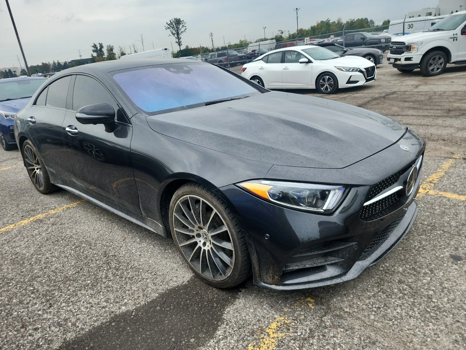 Mercedes-Benz CLS 450 АМГ ПАКЕТ/CARFAX/ФИНАНСИРАНЕ, снимка 2 - Автомобили и джипове - 56122899