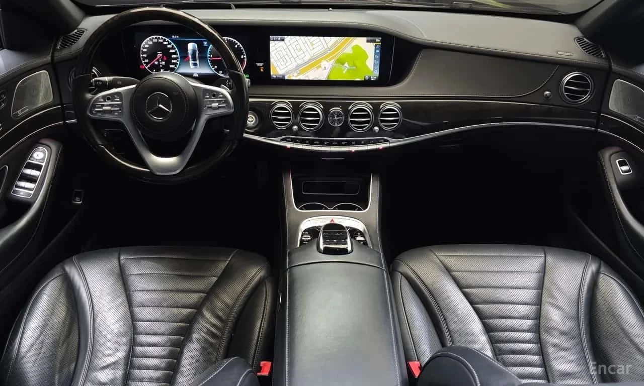 Mercedes-Benz S 400 LONG 4MATIC /���������/��������/���������/360 | Mobile.bg � ����������� 7