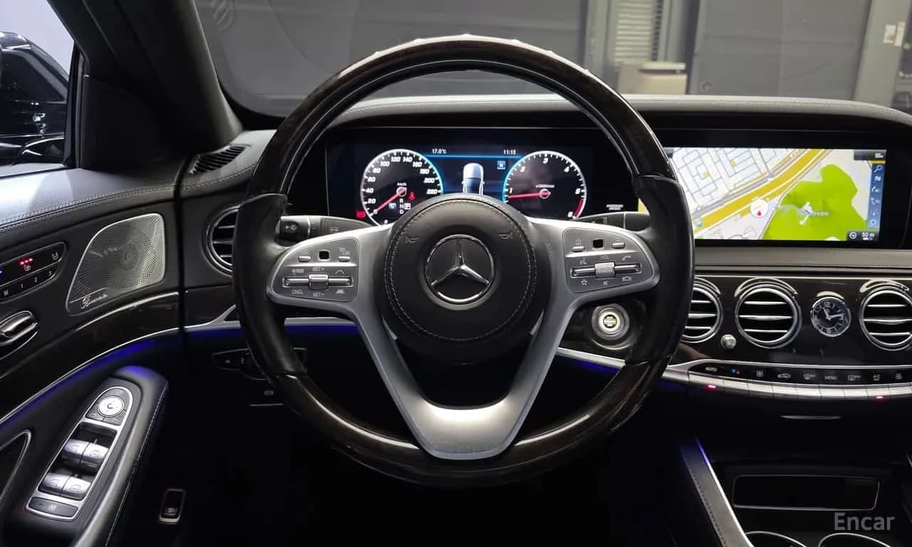 Mercedes-Benz S 400 LONG 4MATIC /���������/��������/���������/360 | Mobile.bg � ����������� 13