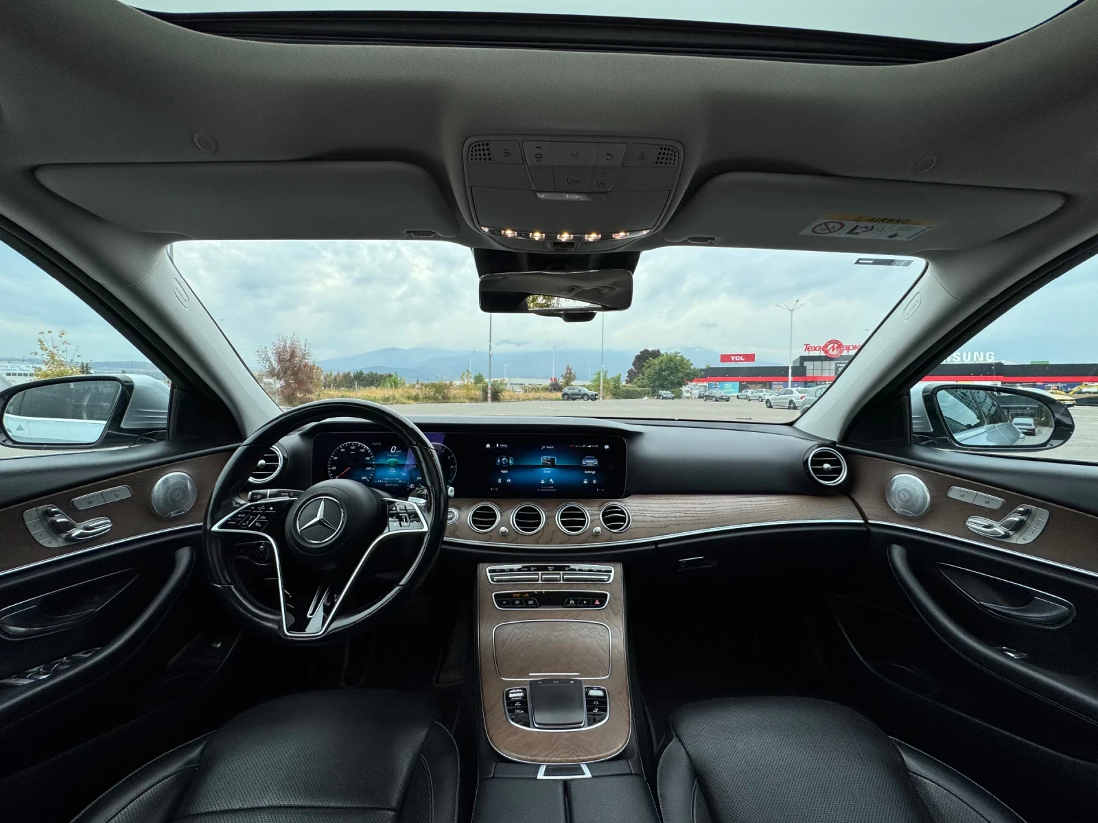 Mercedes-Benz E 300 de Avantgard Burmester, снимка 11 - Автомобили и джипове - 56451270