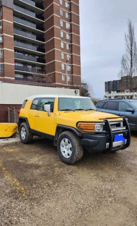 Toyota Fj cruiser 4.0 V6 * 4WD * CARFAX * ЦЕНА ДО БГ * , снимка 3