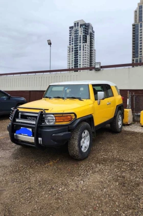 Toyota Fj cruiser 4.0 V6 * 4WD * CARFAX * ЦЕНА ДО БГ * , снимка 1