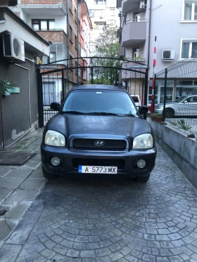 Hyundai Santa fe, снимка 1