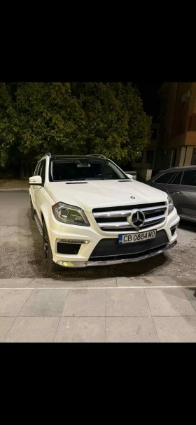 Mercedes-Benz GL 550 4.7Biturbo, снимка 3