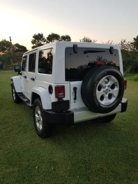 Jeep Wrangler 3.6i SAHARA UNLIMITED  | Mobile.bg    5