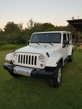 Jeep Wrangler 3.6i SAHARA UNLIMITED  | Mobile.bg    3