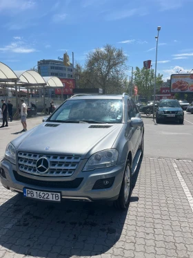 Обява за продажба на Mercedes-Benz ML 320 Feislift 246кс на прожини ~22 000 лв. - изображение 1
