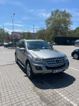 Обява за продажба на Mercedes-Benz ML 320 Feislift 246кс на прожини ~22 000 лв. - изображение 1