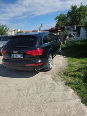 ����� �� �������� �� Audi Q7