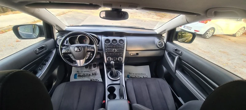 Mazda CX-7 2.2CD-NAVI-CAMERA, снимка 10 - Автомобили и джипове - 44970849