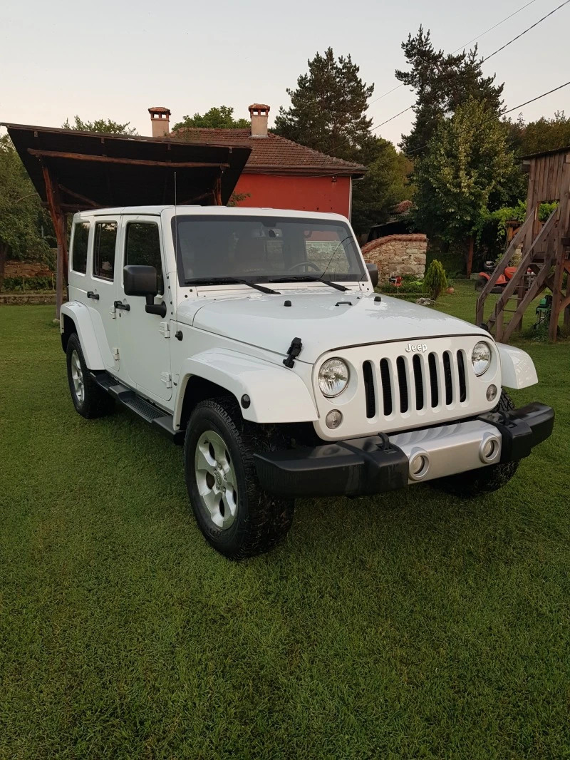 Jeep Wrangler 3.6i SAHARA UNLIMITED , снимка 4 - Автомобили и джипове - 47371601