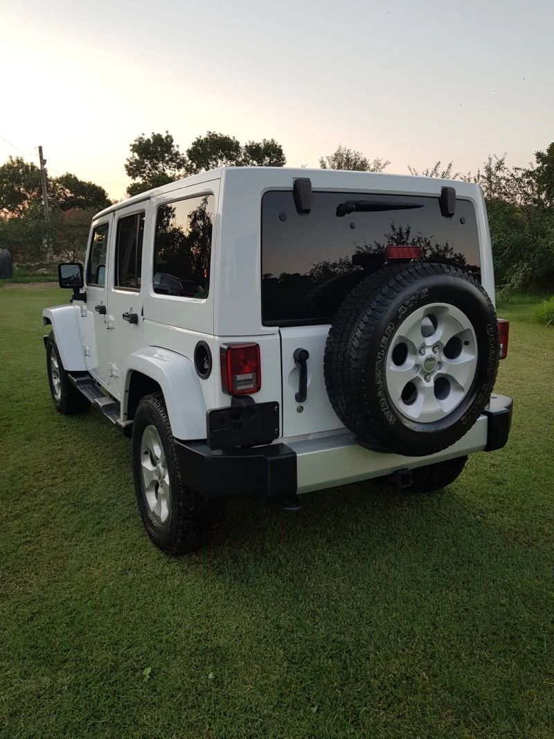 Jeep Wrangler 3.6i SAHARA UNLIMITED , снимка 5 - Автомобили и джипове - 47371601