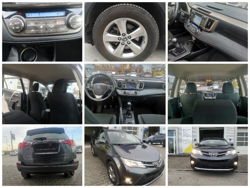 Toyota Rav4 2.0 D EURO 5B, снимка 15 - Автомобили и джипове - 48541577