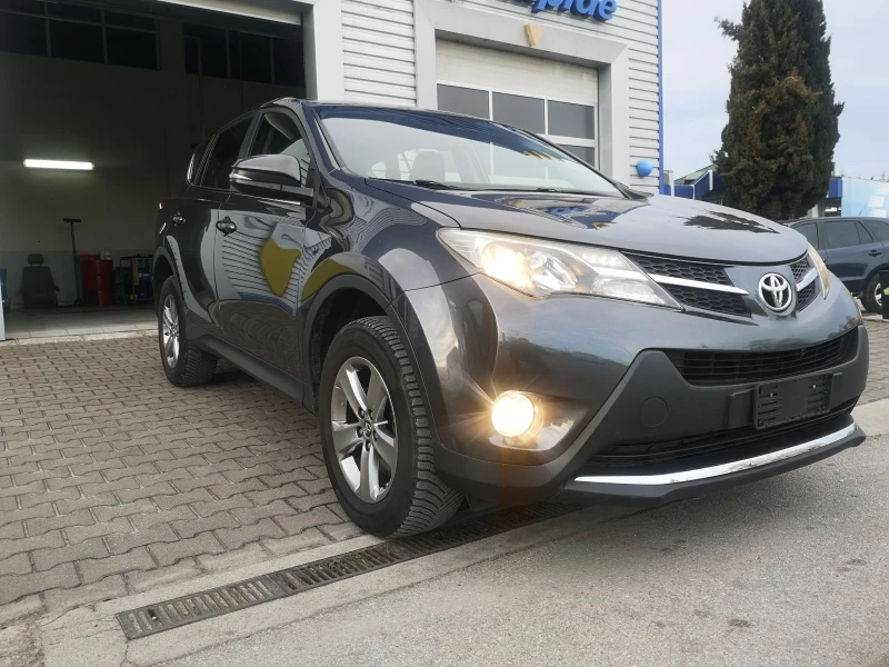 Toyota Rav4 2.0 D EURO 5B, снимка 1 - Автомобили и джипове - 48541577