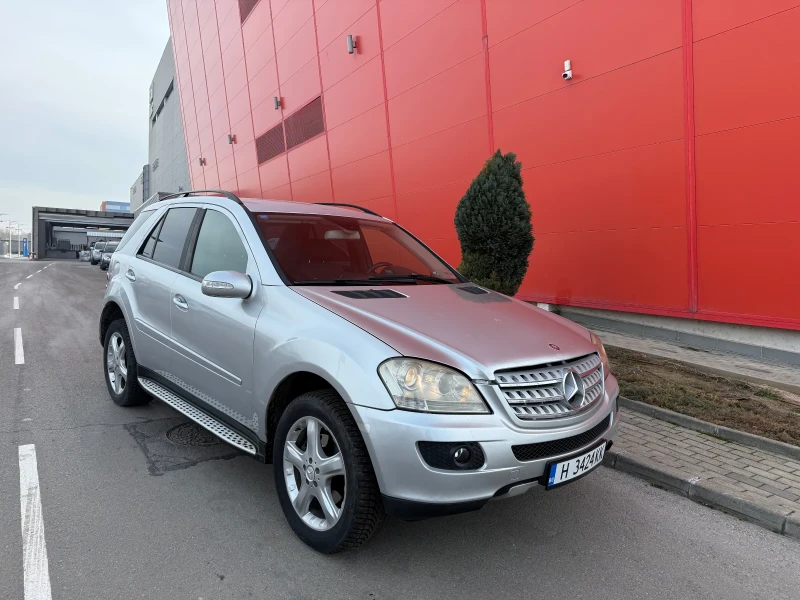 Mercedes-Benz ML 320 Гаранция* На* Пружини* Sport, снимка 1 - Автомобили и джипове - 48757700