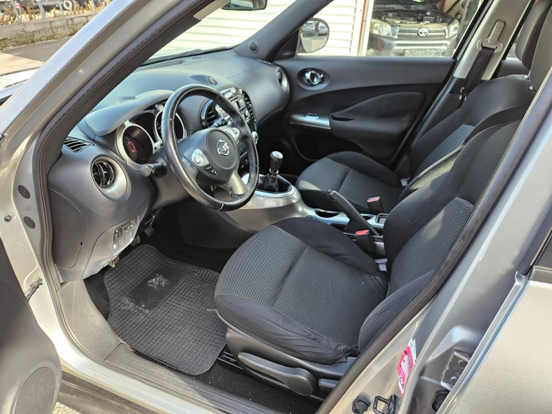 Nissan Juke 1.5dci/110k.c/6ск/БЛУТУТ/EURO 5A/ТОП, снимка 9 - Автомобили и джипове - 48881968