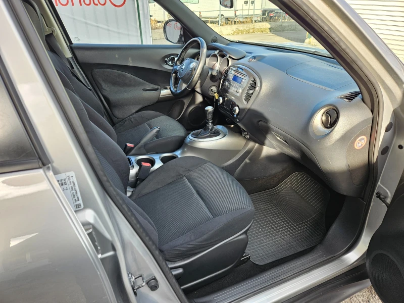 Nissan Juke 1.5dci/110k.c/6ск/БЛУТУТ/EURO 5A/ТОП, снимка 14 - Автомобили и джипове - 48881968