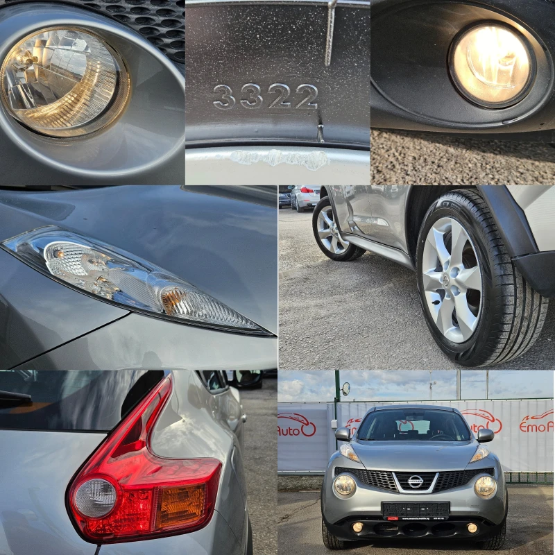 Nissan Juke 1.5dci/110k.c/6ск/БЛУТУТ/EURO 5A/ТОП, снимка 17 - Автомобили и джипове - 48881968