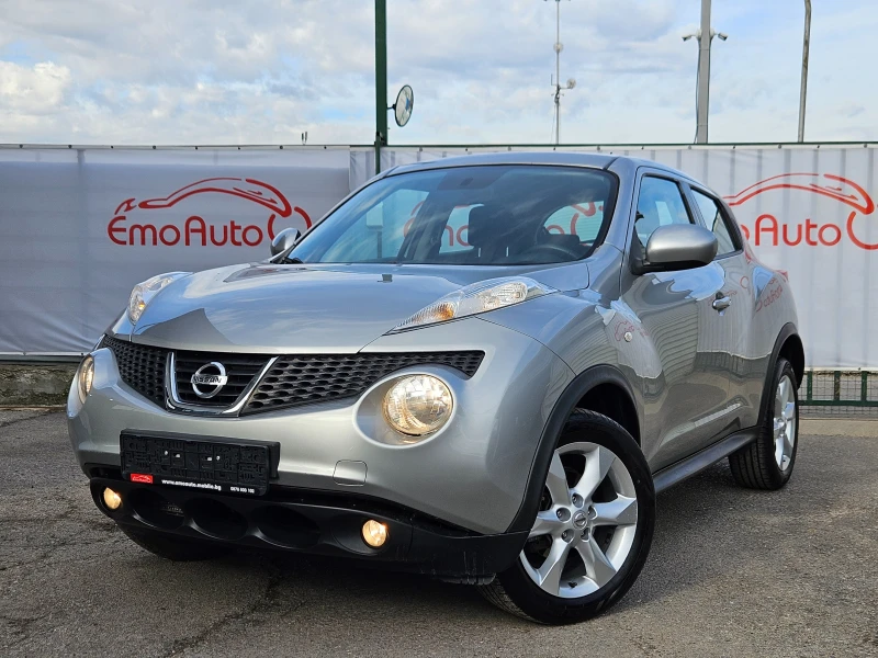 Nissan Juke 1.5dci/110k.c/6ск/БЛУТУТ/EURO 5A/ТОП, снимка 7 - Автомобили и джипове - 48881968