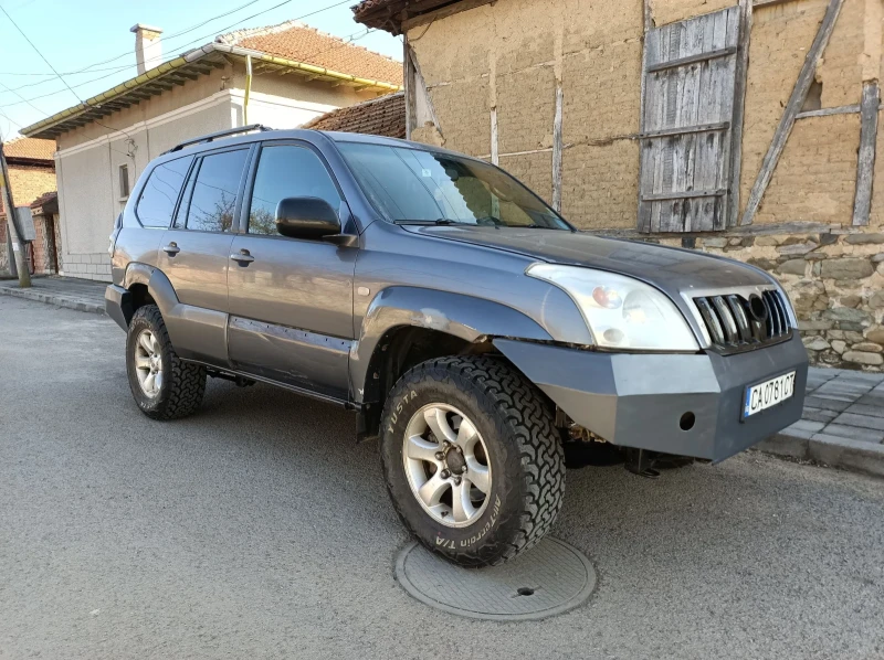 Toyota Land cruiser Land Cruiser J120 3.0, снимка 12 - Автомобили и джипове - 49273781