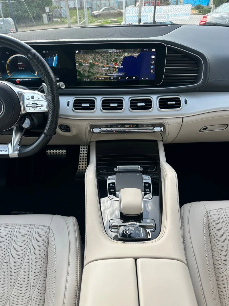 Mercedes-Benz GLE 53 4MATIC Джип, снимка 14 - Автомобили и джипове - 52513137